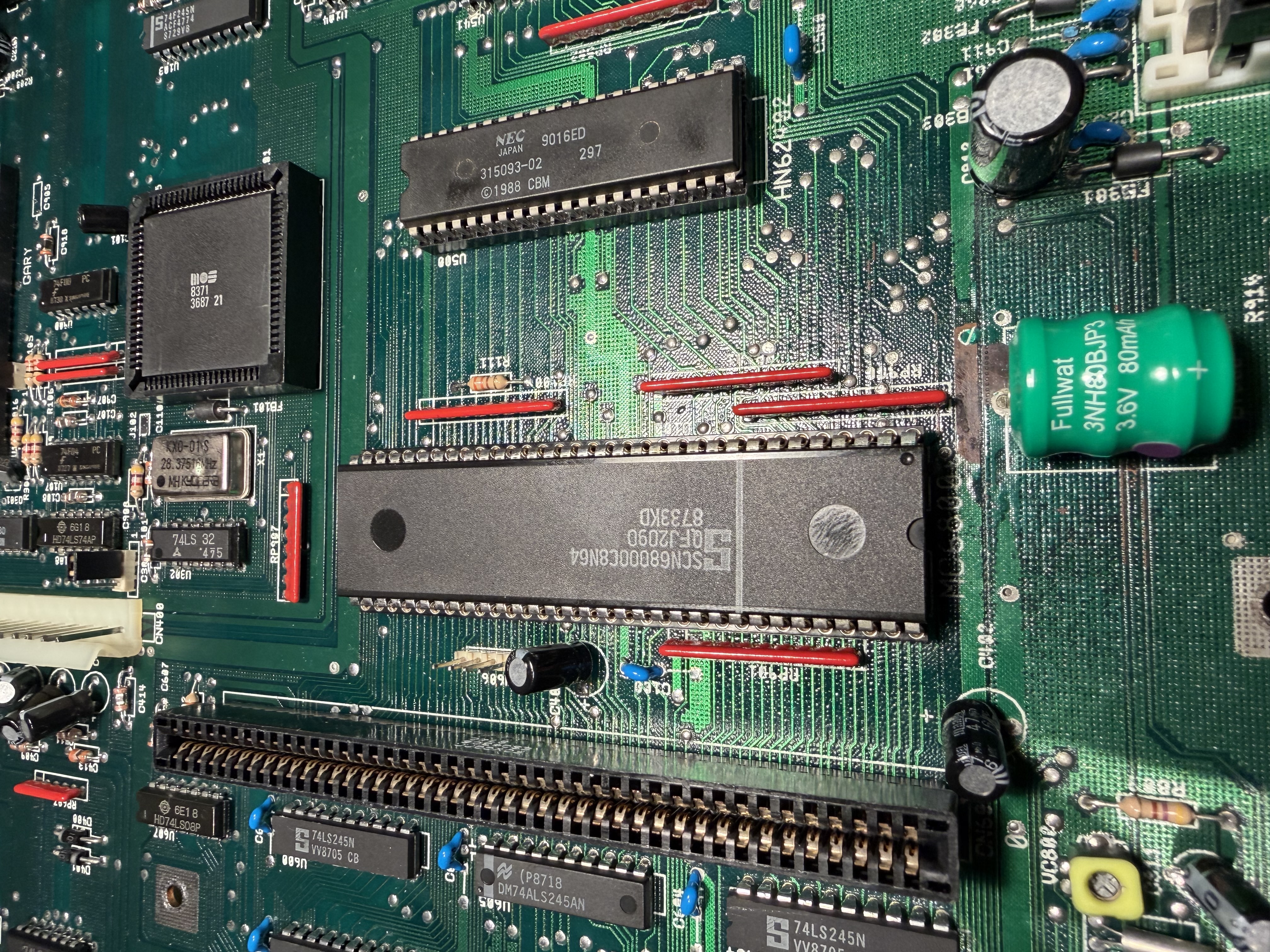 img14: Akku und CPU wieder drin