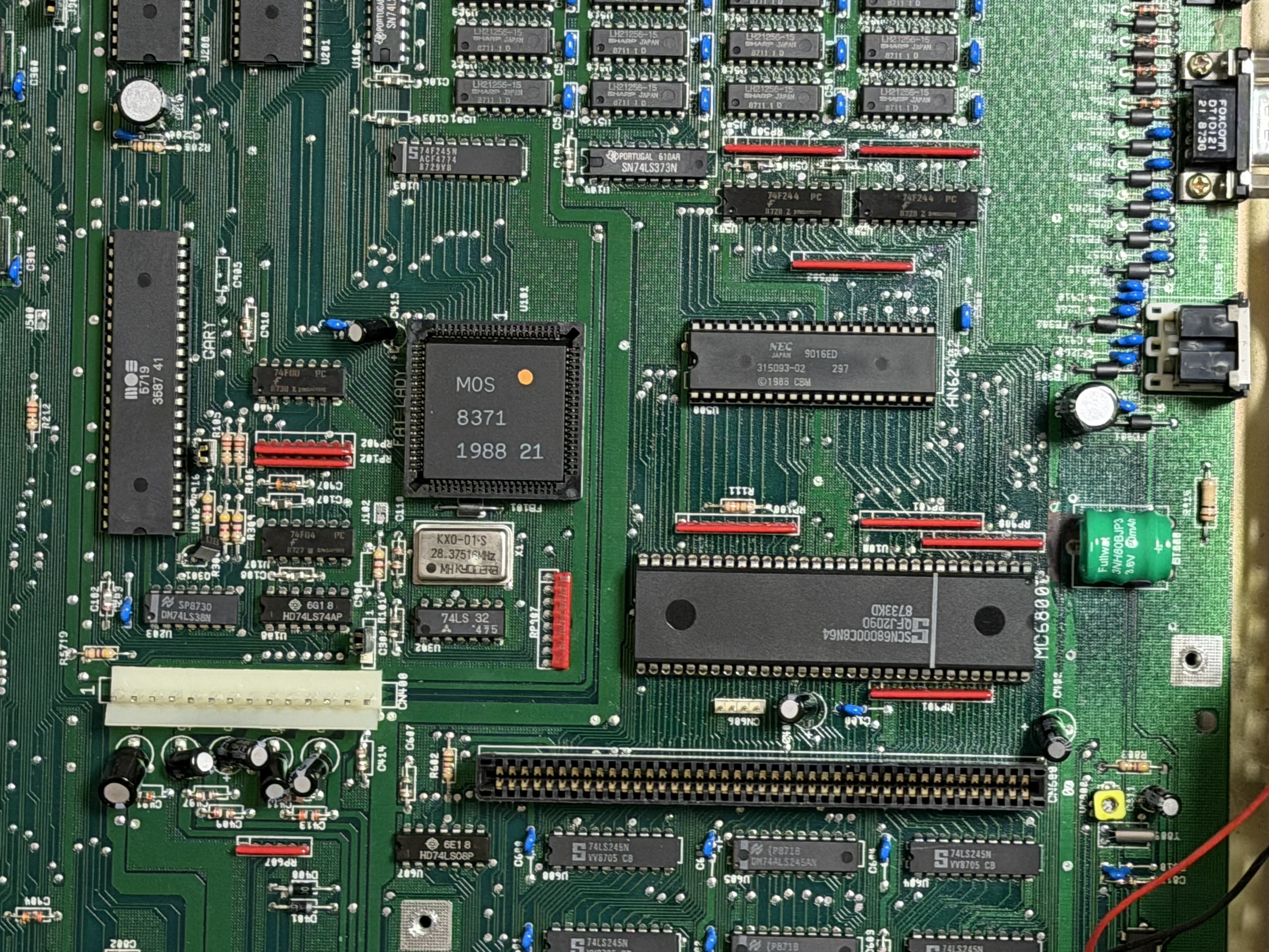 img15: Agnus tauschen