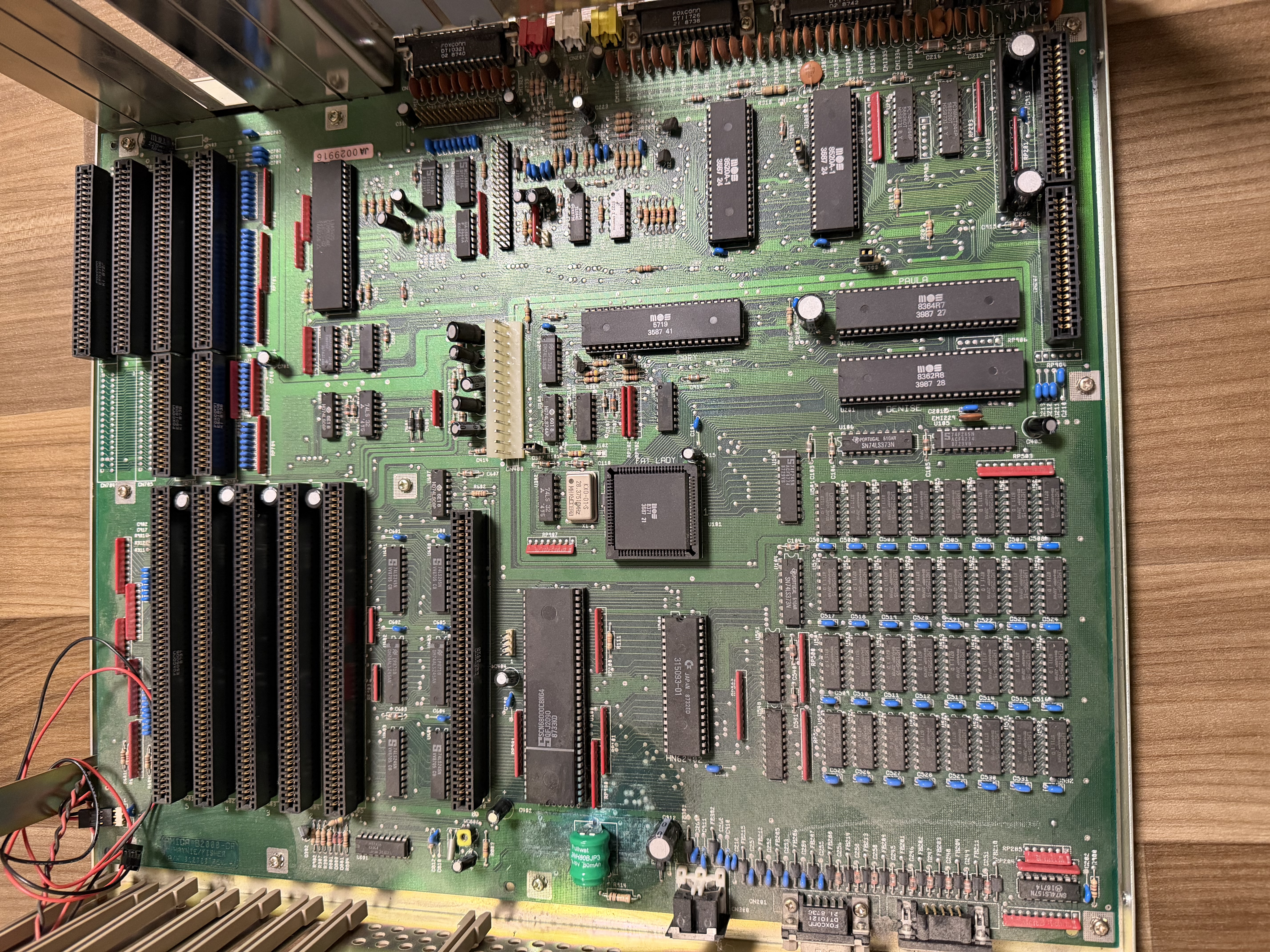 img3: Blick aufs Board (Lauge sichtbar)