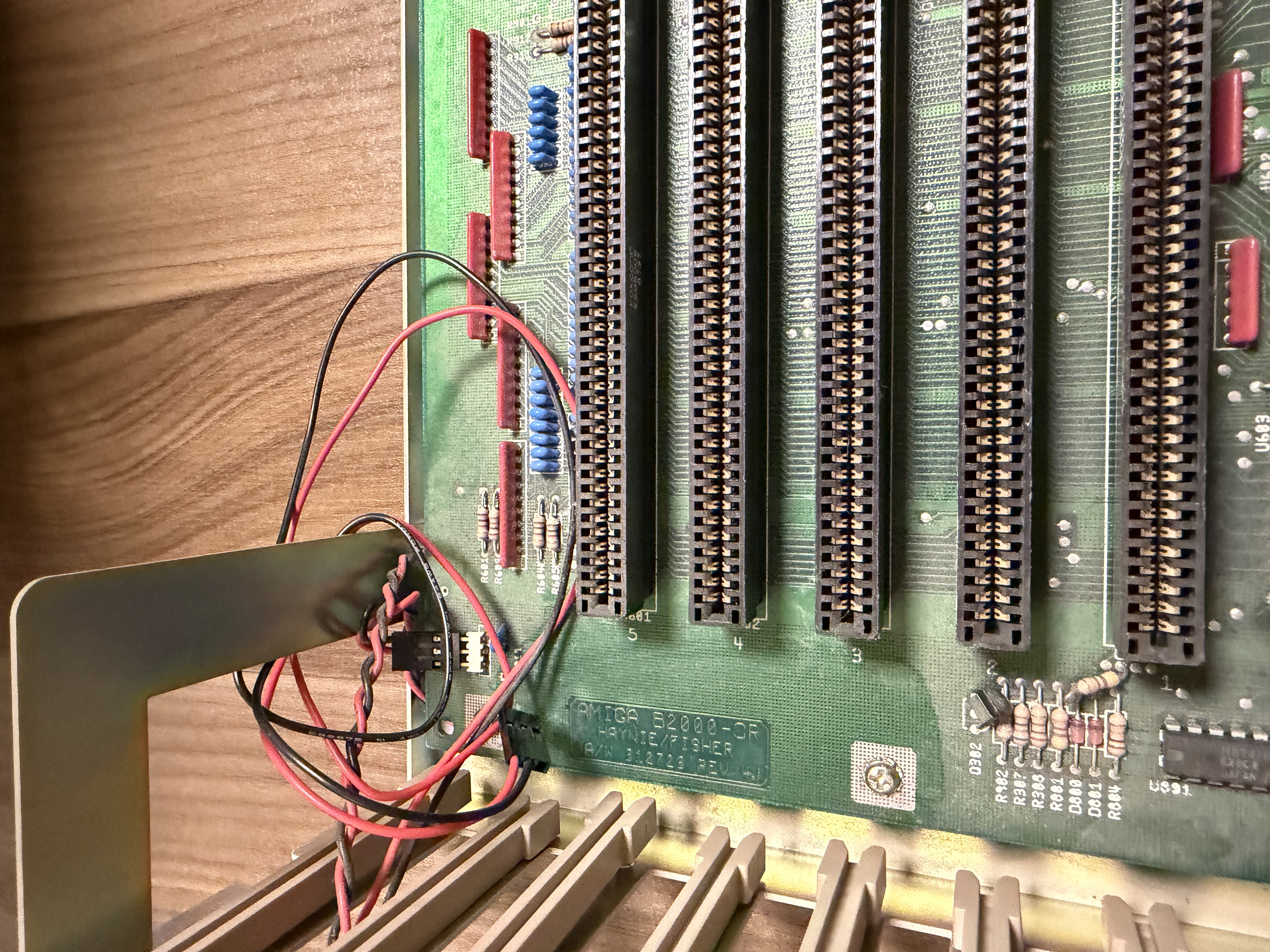 img5: LED-Anschluss Foto (Referenz)