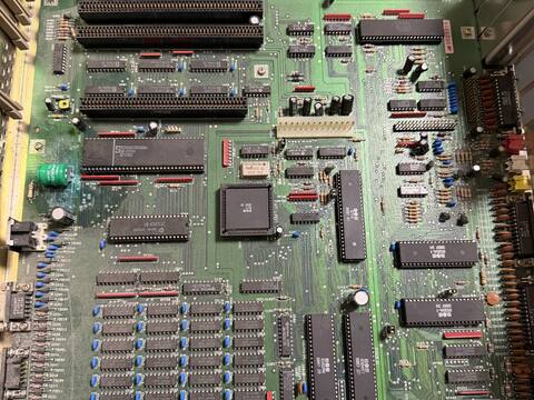 img3: Blick aufs Board (Lauge sichtbar)