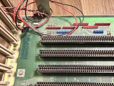 img5: LED-Anschluss Foto (Referenz)