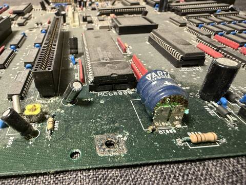 img2: Bestandsaufnahme Akku von vorne