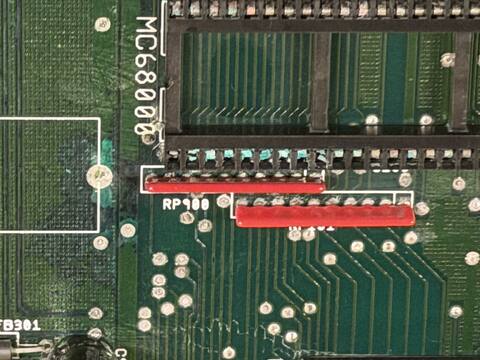 img8: CPU-Sockel hinüber