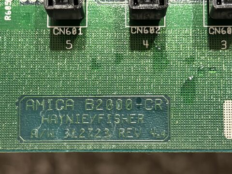 PCB-Beschriftung eines B2000-CR Rev. 4.4 Boards