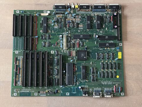 B2000-CR Rev. 6.2 Board mit anders positionierten Aufklebern