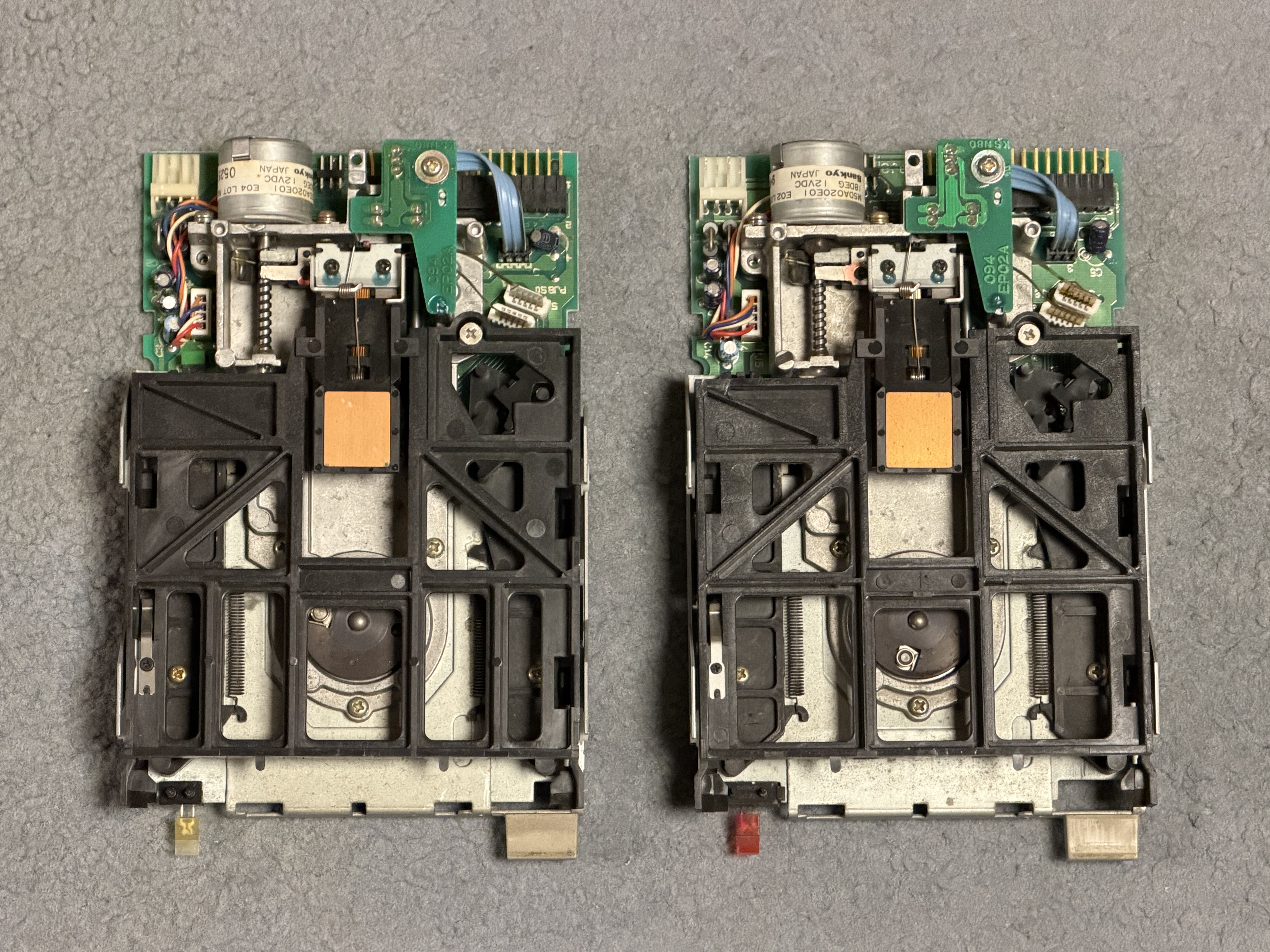 img11: Laufwerke offen