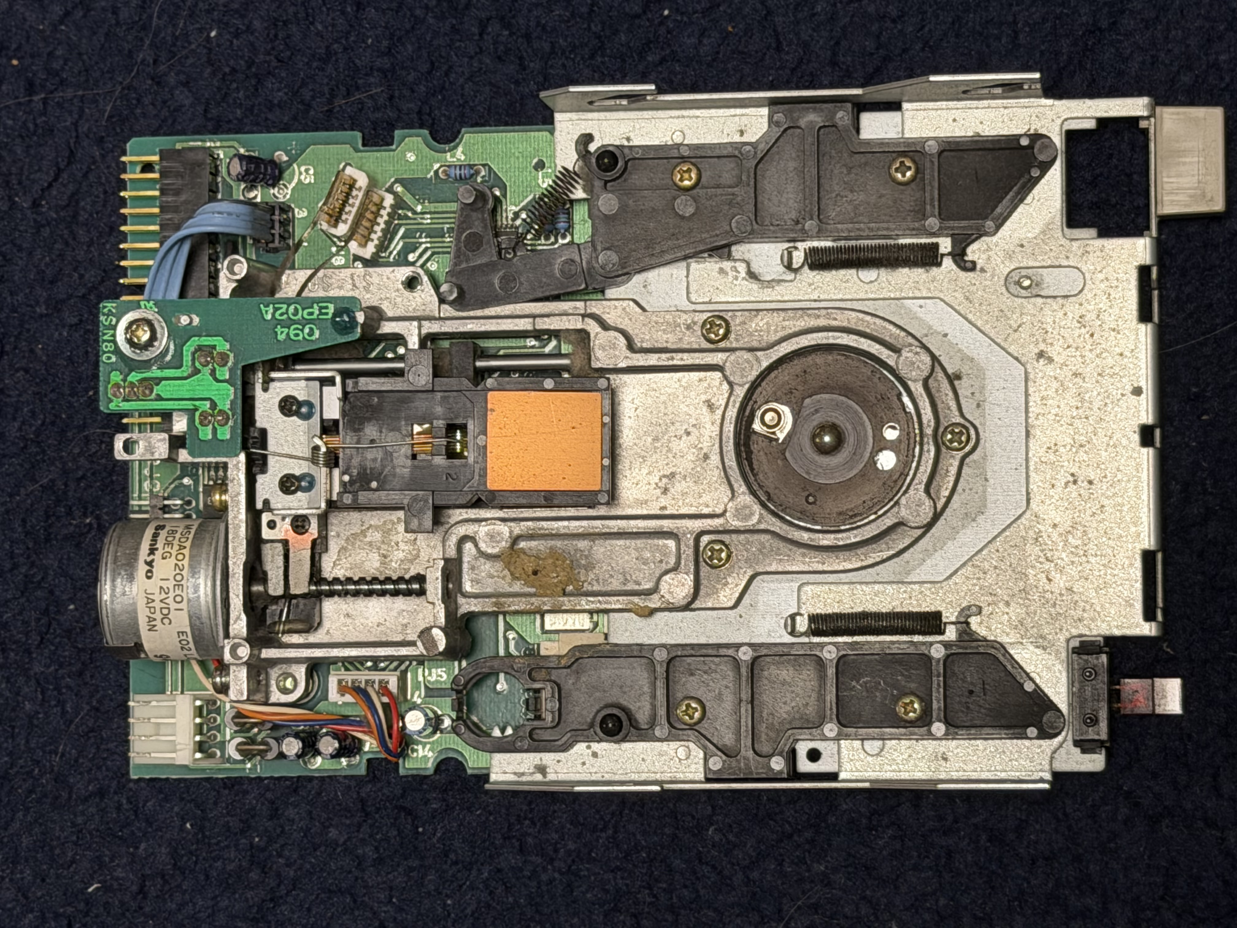 img12: Mechanik runter