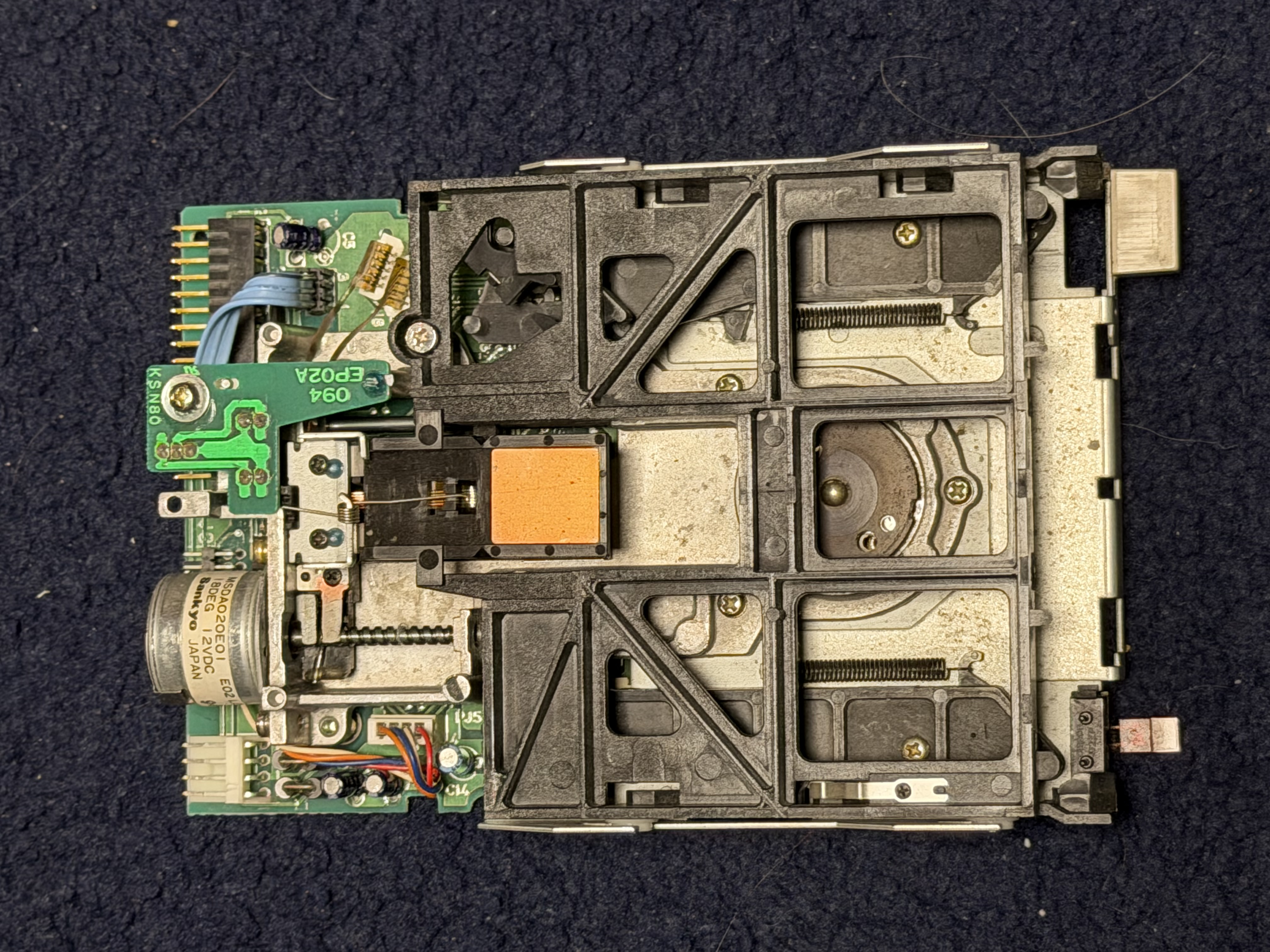 img13: Laufwerk zusammengebaut