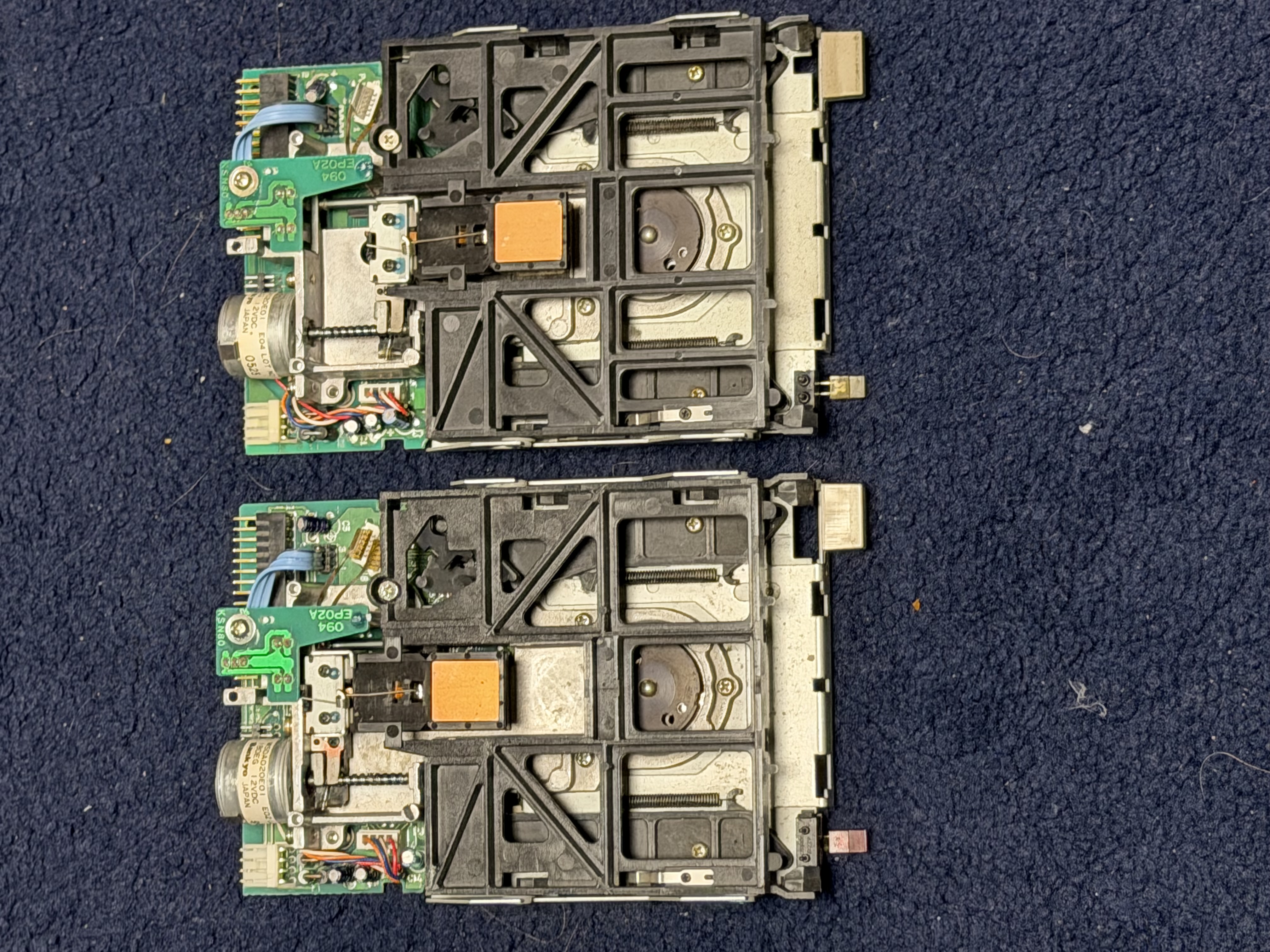 img14: Vergleich Laufwerk