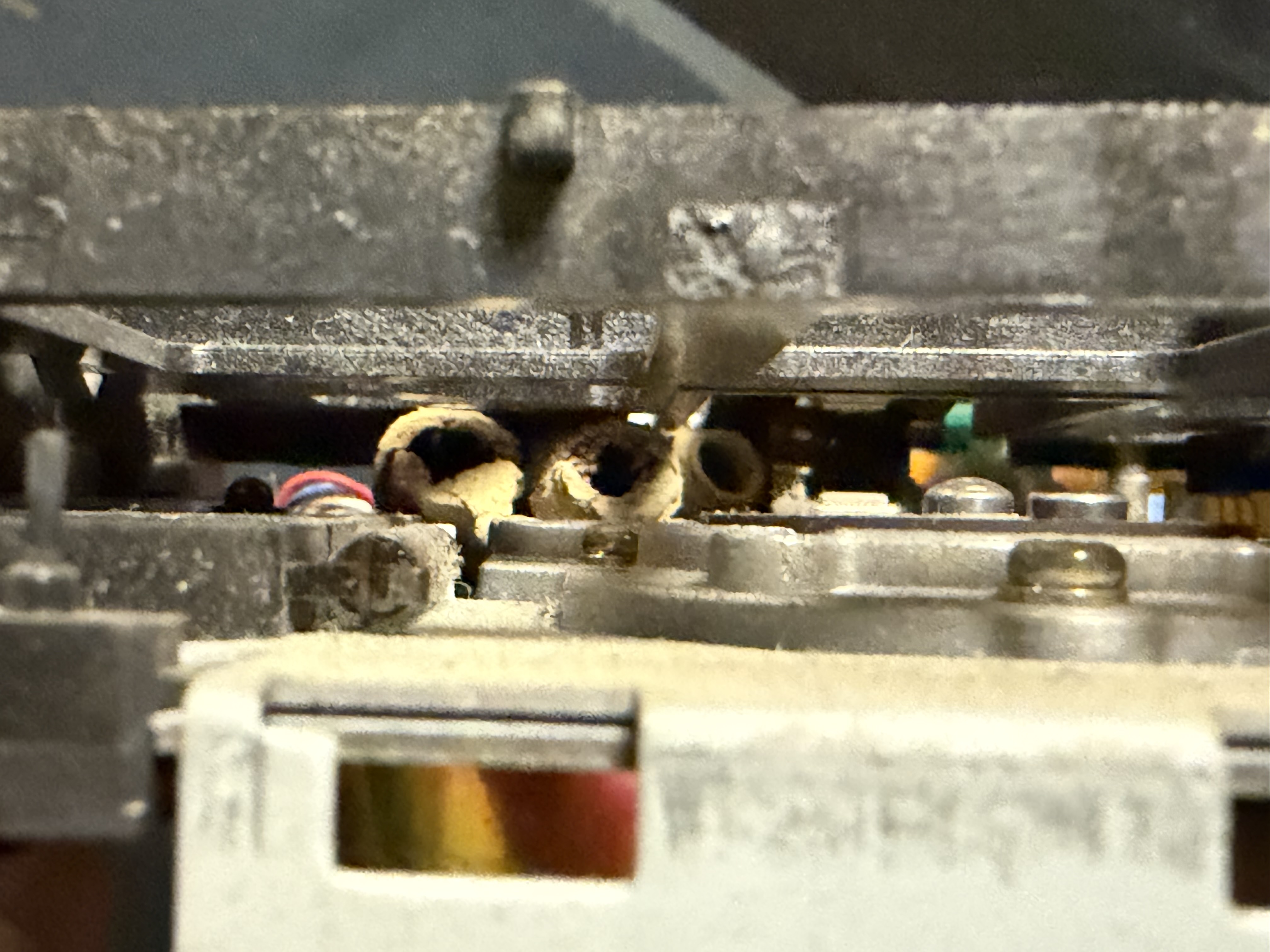 img9: Laufwerk von vorne