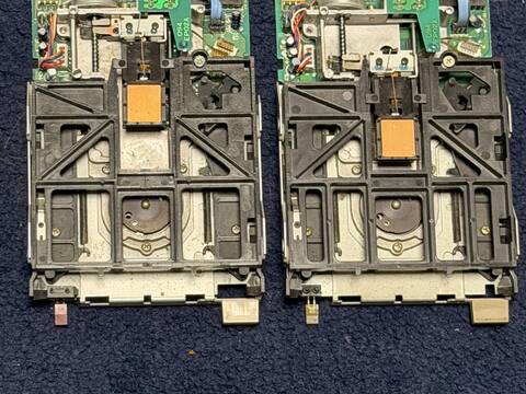 img14: Vergleich mit dem anderen Laufwerk