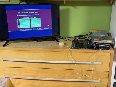 img21: Laufwerkstest