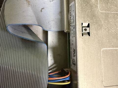 img7: Laufwerke angeschlossen (linkes Laufwerk)