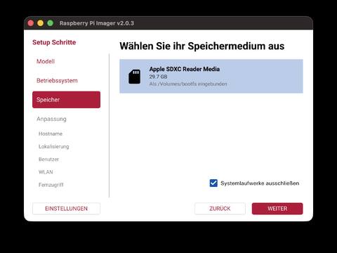 Raspberry Pi Imager – Screenshot 03
