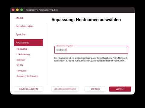 Raspberry Pi Imager – Screenshot 04