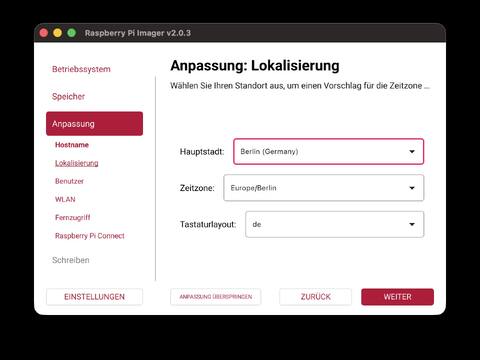 Raspberry Pi Imager – Screenshot 05