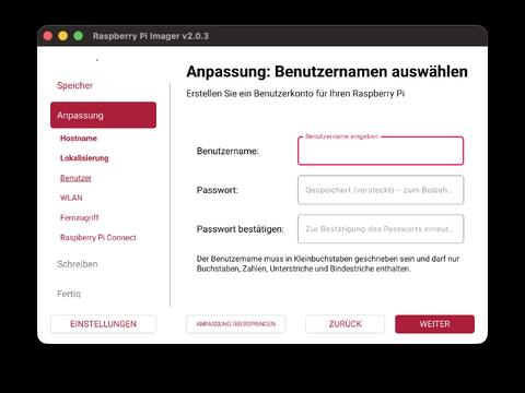 Raspberry Pi Imager – Screenshot 06