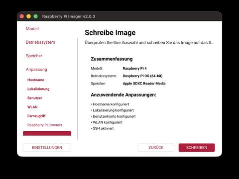 Raspberry Pi Imager – Screenshot 10