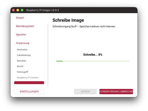 Raspberry Pi Imager – Screenshot 12